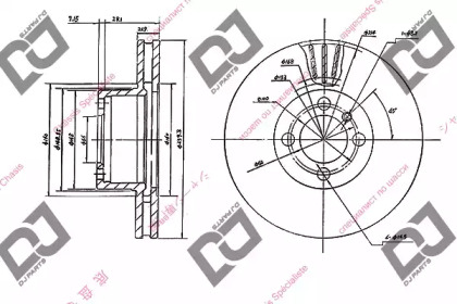 DJ PARTS BD1611